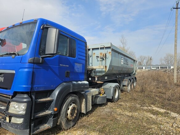 2011 MAN TGS, синий, 3500000 рублей - вид 2