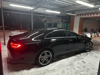 2020 Mercedes-Benz CLS 350 d III (C257), чёрный, 7500000 рублей, вид 5