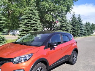 2018 Renault Kaptur I, оранжевый, 1188583 рублей, вид 2
