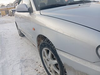 2006 Kia Spectra I Рестайлинг 2, серебристый, 310000 рублей, вид 2