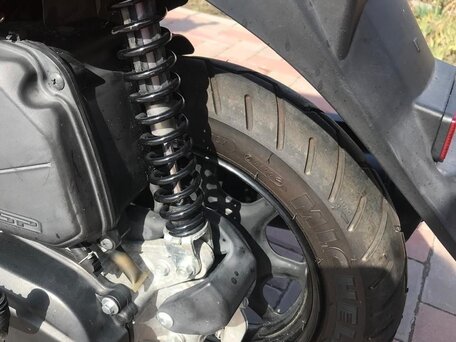 2021 Yamaha Jog, красный, 155000 рублей, вид 4