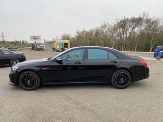 2015 Mercedes-Benz S-Класс AMG 63 AMG Long III (W222, C217), чёрный, 4800000 рублей, вид 5