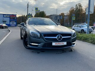 2014 Mercedes-Benz SL-Класс 400 VI (R231), серый, 5000000 рублей, вид 1