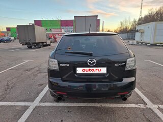 2007 Mazda CX-7 I, чёрный, 850000 рублей, вид 5