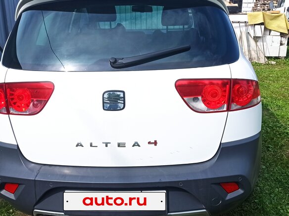 2008 SEAT Altea Freetrack I, белый, 740000 рублей - вид 4