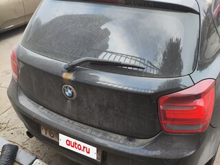 2012 BMW 1 серии 118i II (F20/F21), чёрный, 1300000 рублей, вид 4
