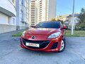 2009 Mazda 3 II (BL), красный - вид 4