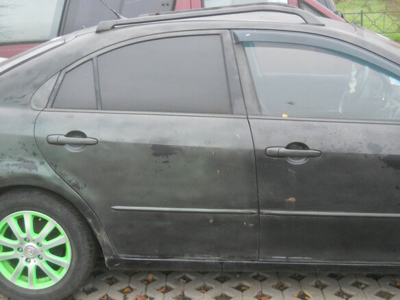 2007 Mazda 6 I (GG) Рестайлинг, чёрный, 199000 рублей - вид 10