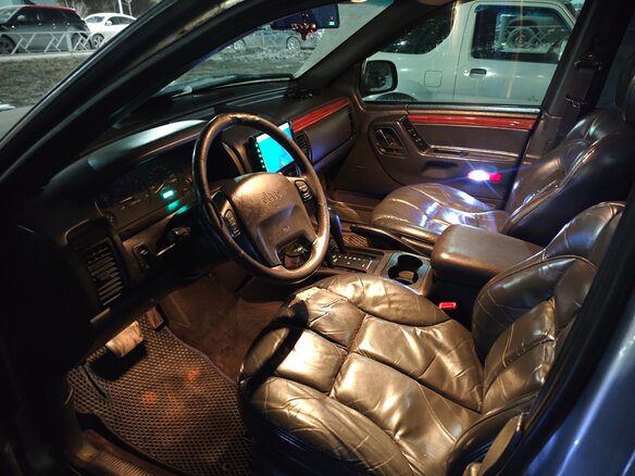 1999 Jeep Grand Cherokee II (WJ), серый, 699000 рублей - вид 14
