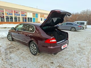 2008 Skoda Superb II, пурпурный, 1050000 рублей, вид 3