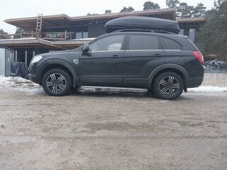 2011 Chevrolet Captiva I, чёрный, 890000 рублей, вид 4
