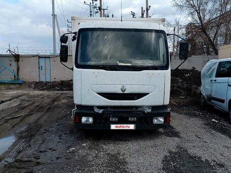 2002 Renault Midlum, белый, 1200000 рублей, вид 1