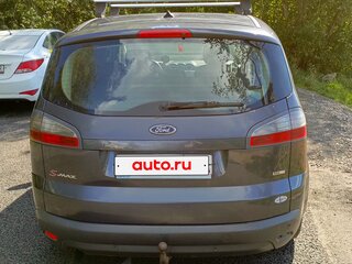2008 Ford S-MAX I, серый, 530000 рублей, вид 5
