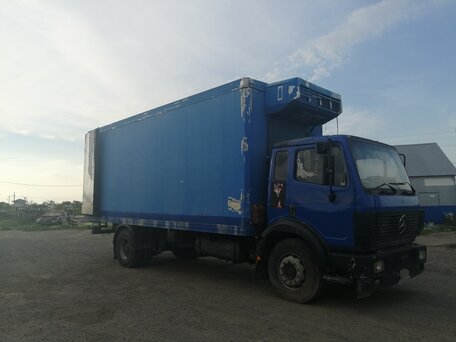 1997 Mercedes-Benz SK, синий, 990000 рублей, вид 2
