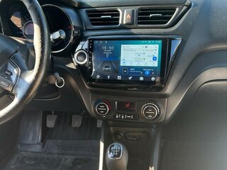 2013 Kia Rio 5-speed III, голубой, 1290000 рублей, вид 3