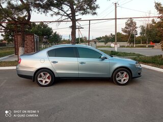 2006 Volkswagen Passat B6, серый, 1100000 рублей, вид 2