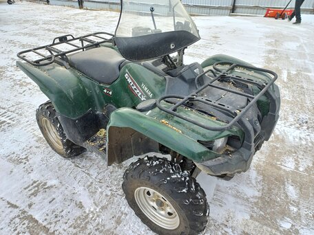2008 Yamaha Grizzly 700, зелёный, 700000 рублей, вид 1