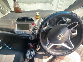 2009 Honda Fit II, серый, 760000 рублей, вид 4