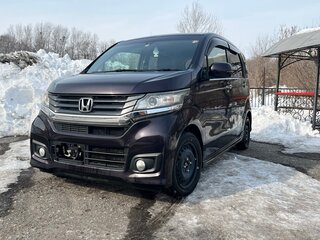 2015 Honda N-WGN I, фиолетовый, 630000 рублей, вид 3
