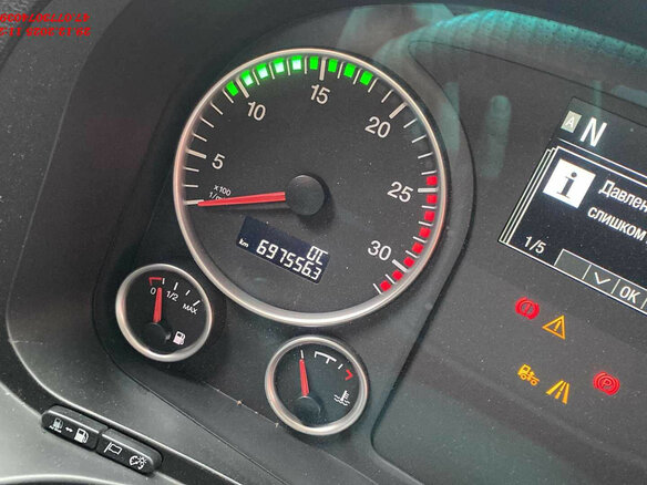2021 MAN TGX, белый, 7830000 рублей - вид 6