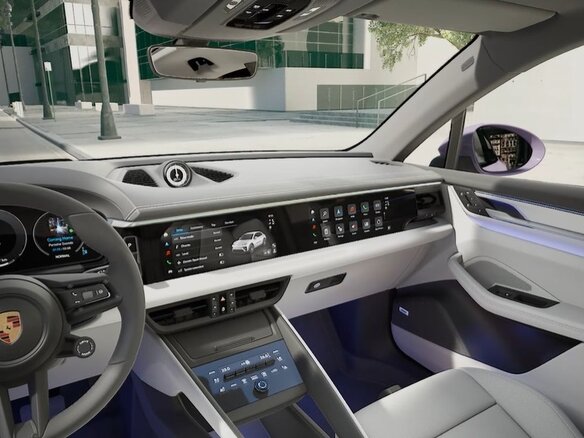 2024 Porsche Macan 4 II, розовый - вид 7