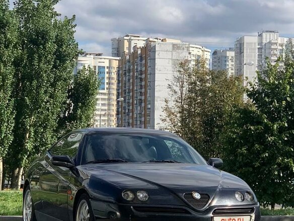 1995 Alfa Romeo GTV, чёрный - вид 1