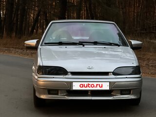 2011 Lada (ВАЗ) 2114, серебристый, 300000 рублей, вид 2