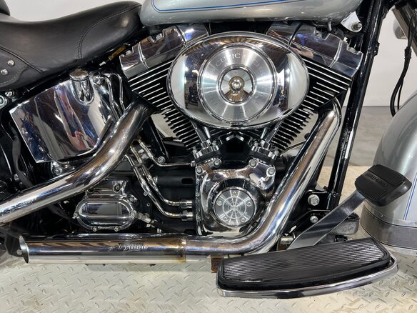 2005 Harley-Davidson Heritage, серебристый, 510000 рублей - вид 18