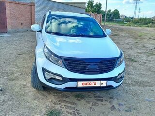 2012 Kia Sportage III, белый, 1260000 рублей, вид 1