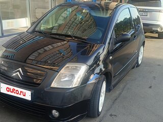 2007 Citroen C2, чёрный, 290000 рублей, вид 1