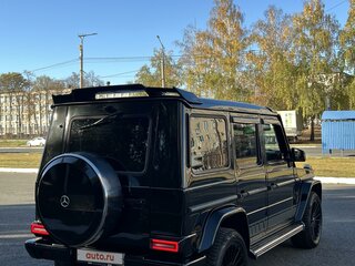 2015 Mercedes-Benz G-Класс 350 CDI BlueTEC II (W463) Рестайлинг 3, чёрный, 5850000 рублей, вид 5