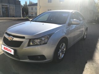 2011 Chevrolet Cruze I, серебристый, 950000 рублей, вид 3