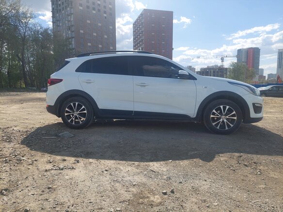 2018 Kia Rio X-Line IV, белый - вид 6