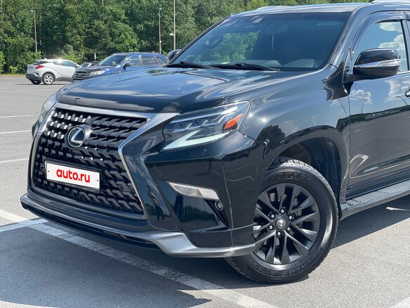 2020 Lexus GX 460 II Рестайлинг 2, чёрный, 8600000 рублей - вид 18