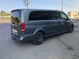 2021 Mercedes-Benz V-Класс Extra Long 300 d экстра длинный III (W447) Рестайлинг, серый, 6000000 рублей, вид 4