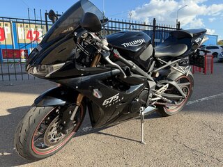 2008 Triumph Daytona 675, чёрный, 570000 рублей, вид 4