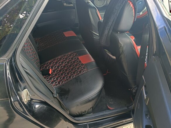 2012 Lada (ВАЗ) Priora I, чёрный, 430000 рублей - вид 6