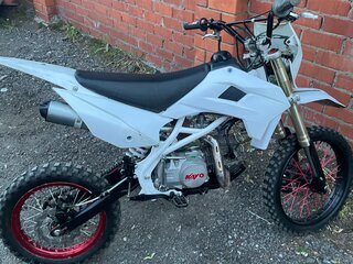 2022 Kayo Basic TT140, белый, 80000 рублей, вид 3