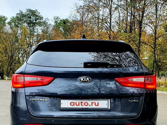 2018 Kia Optima IV, серый, 1800000 рублей - вид 5