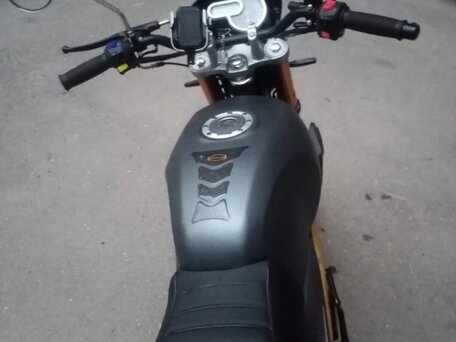2021 Motoland Scrambler 250, серый, 155000 рублей, вид 1