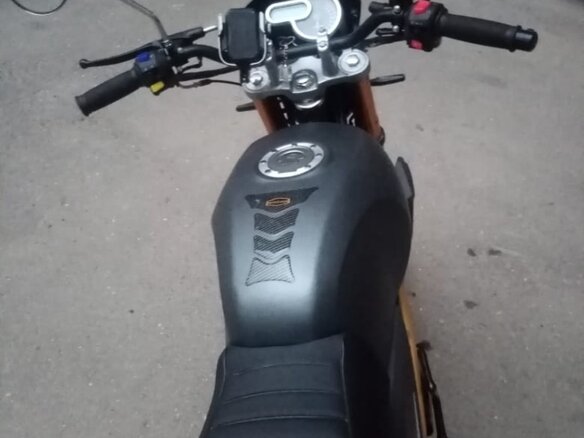 2021 Motoland Scrambler 250, серый, 155000 рублей
