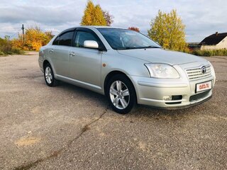 2004 Toyota Avensis II, серебристый, 730000 рублей, вид 5