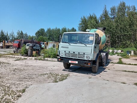 1991 КамАЗ Автобетоносмеситель, 380000 рублей, вид 2