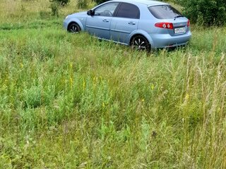2010 Chevrolet Lacetti I, голубой, 570000 рублей, вид 3