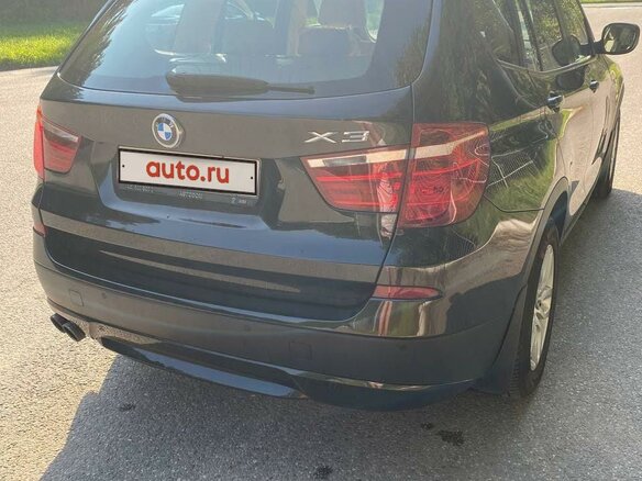 2013 BMW X3 30d xDrive II (F25), чёрный - вид 17