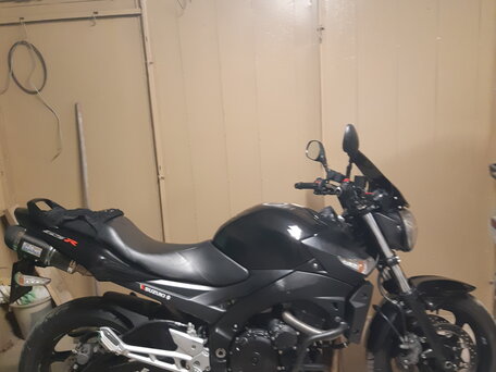 2009 Suzuki GSR 600, чёрный, 500000 рублей, вид 1