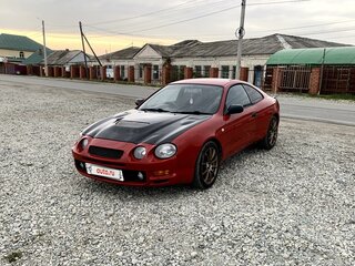 1995 Toyota Celica VI (T200), красный, 950000 рублей, вид 2