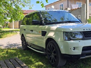 2008 Land Rover Range Rover Sport I, белый, 1500000 рублей, вид 3