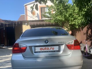 2006 BMW 3 серии 320i V (E90/E91/E92/E93), серебристый, 1500000 рублей, вид 2