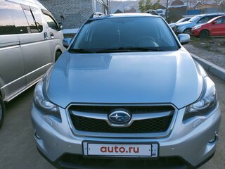 2012 Subaru XV I, серебристый, 1500000 рублей, вид 2